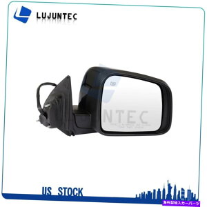US~[ 2011-14 Dodge Durango Power Manual Fold Black Passenger Side Heated Mirror For 2011-14 DODGE DURANGO Power Manual Fold Black Passenger Side Heated Mirror