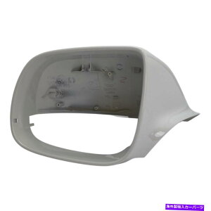 US~[ AEfBQ5 SQ5 Q7 2010-2017 w/o BSMz[zCgLH̃hCo[TCh~[Jo[ Driver Side Mirror Cover for Audi Q5 SQ5 Q7 2010-2017 w/o BSM Hole White Left LH