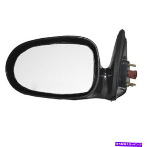 US�~���[ 98-99�̂��߂�Altima Reaw View Door Mirror Power����M��܂肽���݃h���C�o�[�� For 98-99 Altima Rear View Door Mirror Power Non-Heated Non-Folding Driver Side�y���s�A���i�z