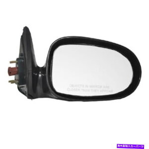 US�~���[ 98-99�̂��߂�Altima Reaw View Door Mirror Power����M��܂肽���݉E�� For 98-99 Altima Rear View Door Mirror Power Non-Heated Non-Folding Right Side�y���s�A���i�z