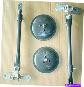US~[ Jeep Willysp\ȃA[~[uPbgLbg5 "~[Be[W For Jeep Willys Adjustable Arm Mirror Bracket Kit 5" Mirror Vintage