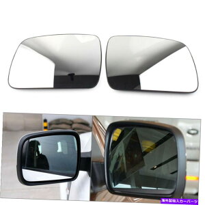 US~[ h[o[W[o[X|[cLR2 LR4 2PCŜ߂ɉMꂽʌփ~[ Front Door Side Mirror Heated For Land Rover Range Rover Sport LR2 LR4 2PCs