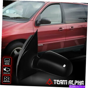 US~[ 1999N2000NWindstar [Power+Heated]̃}jAtH[ht@Ng[X^C~[ Fits 1999-2000 Windstar[POWER+HEATED]Left Side Manual Fold Factory Style Mirror