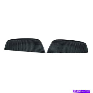 US~[ yAJ[{t@Co[p^[~[LbvVGVo[h1500 2500 3500̃Jo[ Pair Carbon Fiber Pattern Mirror Caps Cover For Sierra Silverado 1500 2500 3500
