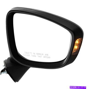 US~[ 2013-2015̃p[~[}c_CX-5qTChyCg\OE Power Mirror For 2013-2015 Mazda CX-5 Passenger Side Paintable OE Replacement