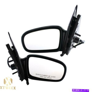 US~[ +Ẽp[~[AZu95-05LoATt@CAZ_ Left+Right Side Power Mirror Assembly For 95-05 Cavalier Sunfire Sedan