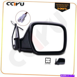 US~[ NTXLX450g^hN[U[̃p[pbT[TChr[hAubN~[ Power passager Side View Door black Mirror For Lexus LX450 Toyota Land Cruiser