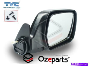 US~[ g^hN[U[80V[Y90?98̉EdChA~[iJ[u RH Right Hand Electric Door Mirror For Toyota Landcruiser 80 Series 90~98 (Curve