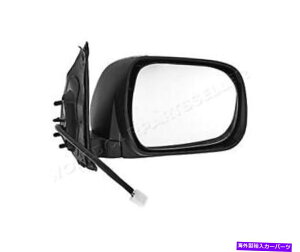 US~[ TCh~[GNgbNNRxbNXEɓK܂g^nCbNX2005-2012 Side Mirror Electric Chrome Convex RIGHT Fits TOYOTA Hilux 2005-2012