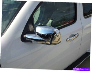 US~[ V{[HHRN[JX^`TCh~[͋@킳Ă܂@Ȃ Chevrolet HHR Chrome Custom Molded Side Mirror Covers Whole Mirror No Drilling