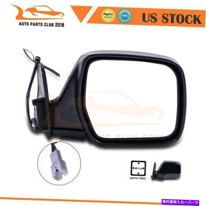 US~[ g^hN[U[NTXLX450 RHTChp[ubNGNXeA~[p For Toyota Land Cruiser Lexus Lx450 RH Side Power Black Exterior Mirror