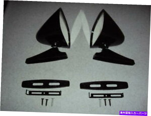 US~[ ubNX|[c~[}bXJ[Xgmodzbgbh[C_[NVbNyAnos r r BLACK SPORT MIRRORS MUSCLE CAR RESTO MOD HOT ROD LOW RIDER CLASSIC PAIR NOS R