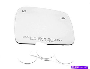 US~[ 11-21Oh`FL[fSE~[KXYMw/pACR* For 11-21 Grand Cherokee Durango Right Mirror Glass Lens Heat w/Blind Spot Icon*