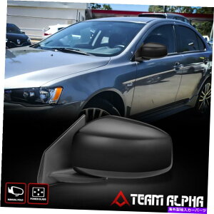 US~[ 2015-2016 Mitsubishi Lancer [hCo[] OEX^C̃p[~[ Fits 2015-2016 Mitsubishi Lancer [Left Driver Side] OE Style Power Adjust Mirror