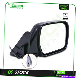 US~[ p[TChr[~[qERHtBbgg^hN[U[NTXLX450 Power Side View Mirror Passenger Right RH Fits Toyota Land Cruiser Lexus LX450