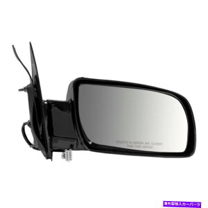 US�~���[ GMC Safari 1999�~���[����ȑ�|�p���[�r���[|���� For GMC Safari 1999 Mirror Passenger Side | Power View | Gloss Black�y���s�A���i�z