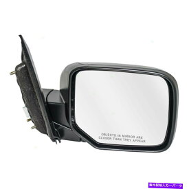 USミラー 新しい乗客のパワーサイドビューミラーガラスハウジング09-13 14 15ホンダパイロット New Passengers Power Side View Mirror Glass Housing for 09-13 14 15 Honda Pilot