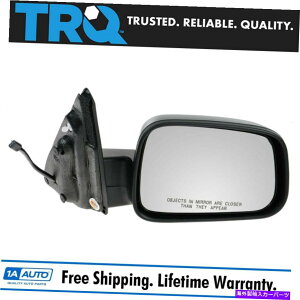 US~[ TRQubNp[TChr[~[E06-11V{[HHR̉ERH TRQ Black Power Side View Mirror Passenger Right Hand RH for 06-11 Chevy HHR