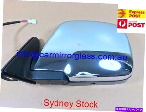 US~[ g^hN[U[80V[Y̐V~[1990-1998iNAGNgj NEW MIRROR FOR TOYOTA LANDCRUISER 80 SERIES 1990-1998 LEFT SIDE(CHROME, ELECTR)