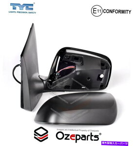 US�~���[ LH�g���^�����X�̂��߂̍���̓d���h�A�~���[NCP93�Z�_��06?17���Ȃ� LH Left Hand Electric Door Mirror For Toyota Yaris NCP93 SEDAN 06~17 No Light�y���s�A���i�z