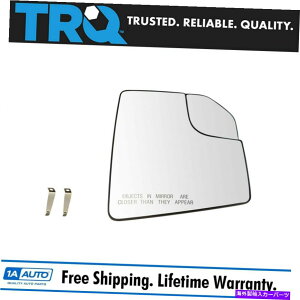 US�~���[ �t�H�[�hF150�s�b�N�A�b�v�p�̃X�|�b�^�[���M�q�T�C�hRH��TRQ�~���[�K���X TRQ Mirror Glass with Spotter Heated Passenger Side RH for Ford F150 Pickup�y���s�A���i�z