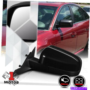 US�~���[ [��] 05-07 500/Montego�̃h���C�o�[�T�C�h�p���[�����܂肽���ݐ܂肽���݌����~���[ [Left]Driver Side Power Adjust Foldable Replacement Mirror for 05-07 500/Montego