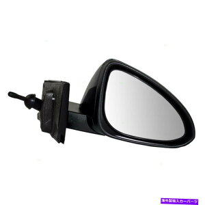 US~[ 13-15V{[Xp[N̂߂̃nEWOt̏q}jA}jA[gTCh~[KX Passengers Manual Remote Side Mirror Glass w/ Housing for 13-15 Chevrolet Spark