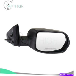 US~[ tBbg07-11z_CR-Vp[~[ubNeNX`}jAeXXR[vRHTCh Fits 07-11 Honda CR-V Power Mirror Black Textured Manual Telescope RH Side
