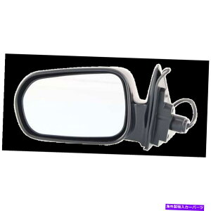 USミラー ホンダアコード1998ドアミラードライバー側|一致する非加熱塗料をパワーします For Honda Accord 1998 Door Mirror Driver Side | Power NonHeated Paint To Match