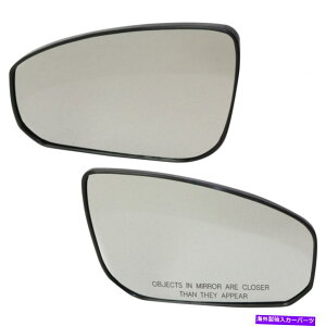 US�~���[ ���Y�ő�2004-2008�~���[�O���X�h���C�o�[�Ə�q���̃y�A|���M For Nissan Maxima 2004-2008 Mirror Glass Driver and Passenger Side Pair | Heated�y���s�A���i�z