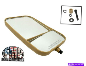 US�~���[ �~���^���[�n���r�[�~���[�^��RH�p�b�Z���W���[OEM M998 H1 2540-01-314-1189 12342130 Military Humvee Mirror TAN RH Passenger OEM M998 H1 2540-01-314-1189 12342130�y���s�A���i�z