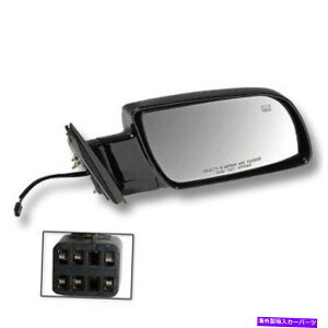 US~[ 98-99V{[xO̐܂肽݃hA~[ubNp[Mq 98-99 CHEVY SUBURBAN Folding Door Mirror BLACK Power HEATED Passenger Side RIGHT