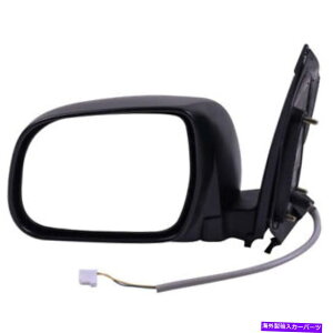 US~[ ubNp[}jAtH[h~[hCo[2004-10g^VGi~[̍ Black Power Manual Fold Mirror Driver Left Side For 2004-10 Toyota Sienna Mirror