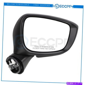 US~[ ~[p[^[VOiMubNtBbg2015-16}c_CX-5ȑRH Mirror Power Turn Signal Heated Black Fits 2015-16 Mazda CX-5 Passenger Side RH