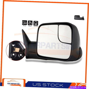 US~[ 1994-01 Dodge Ram 1500 1994-02 2500/3500 RHTCh~[}jAtH[hiFlipupj For 1994-01 Dodge Ram 1500 1994-02 2500/3500 RH Side Mirror Manual Fold (Flipup)