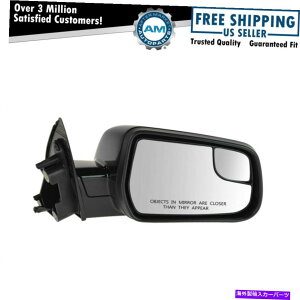 US~[ 12-14 equinoxn`̂߂̃~[p[MꂽpRHEȑ Mirror Power Heated Blind spot RH Right Passenger Side for 12-14 Equinox Terrain