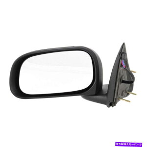 US�~���[ �O�H���C�_�[2006-2009�h���C�o�[�T�C�h�~���[�p���[���M�e�N�X�`���u���b�N For Mitsubishi Raider 2006-2009 Driver Side Mirror Power Heated Textured Black