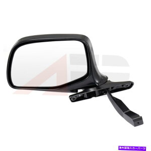 US~[ i1xj92-1997̍TCh~[FORD F150-450 FV[YtH[hN}jA (1X) Left Side Mirror For 92-1997 Ford F150-450 F-SERIES Fold Chrome Manual