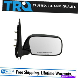 USミラー マニュアルサイドビュードアミラー助手席側右RH 00-05トヨタエコー新しい Manual Side View Door Mirror Passenger Side Right RH for 00-05 Toyota Echo New