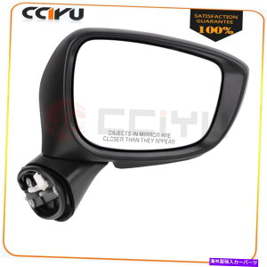 US~[ 2015N2016Ñ}c_CX-5̃~[p[VOiMubNRHpbZW[TCh View Mirror Power Signal Heated Black RH Passenger Side For 2015-2016 Mazda CX-5