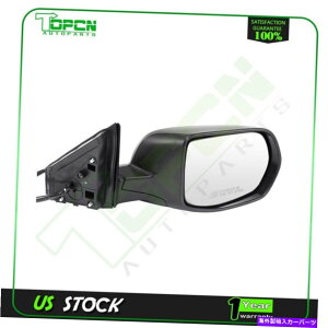 US~[ 2007-2011̃z_CR-Vp[TCh~[ubN}jAtH[hiEjTCh For 2007-2011 Honda CR-V Power Side Mirror Black Manual Fold (Right)Side