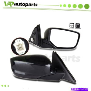 US~[ 2008-2012z_AR[hN[y2hATChr[p[~[yA For 2008-2012 Honda Accord Coupe 2-Door Side View Power Mirrors Pair