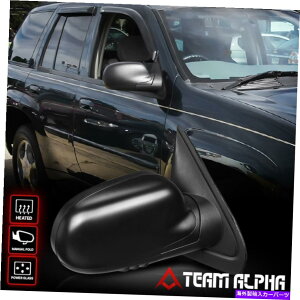 US~[ tBbg2006-2008 Trailblazer [Power+Heated]E}jAtH[hOEX^C~[ Fits 2006-2008 Trailblazer [POWER+HEATED] Right Side Manual Fold OE Style Mirror