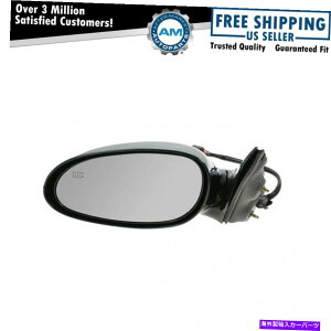 USミラー 97-02ビュイックリーガルセンチュリーのパワー加熱ドアミラー左ドライバーサイドLH Power Heated Door Mirror Left Driver Side LH for 97-02 Buick Regal Century