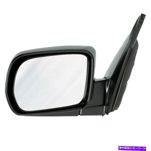 US~[ P.For 2003-2008 HDpCbg~[p[t܂肽݉MhCo[ P.FOR 2003 - 2008 HD PILOT MIRROR POWER W/MANUAL FOLD HEATED LEFT DRIVER SIDE