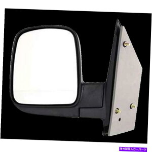 US�~���[ GMC Savana 1500�h�A�~���[2003-2010�h���C�o�[�T�C�h�e�N�X�`���u���b�N�}�j���A�� For GMC Savana 1500 Door Mirror 2003-2010 Driver Side Textured Black Manual