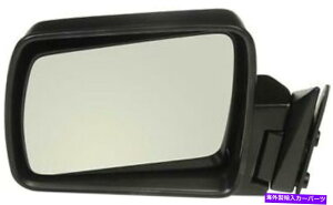 USミラー サイドビューミラーマニュアルドライバーはジープ84-96チェロキーXJ 86-92コマンチに残されています Side View Mirror Manual Drivers Left for Jeep 84-96 Cherokee XJ 86-92 Comanche
