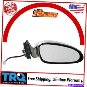 US�~���[ TRQ�p���[�T�C�h�r���[�~���[��q�ERH�V����00-07�V�{���[�����e�J���� TRQ Power Side View Mirror Passenger Right RH NEW for 00-07 Chevy Monte Carlo�y���s�A���i�z