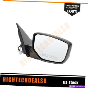 US�~���[ �E���̃~���[�p���[HO1321272 2013-17�z���_�A�R�[�h�͎蓮�ō���܂肽���� Right Side Mirror Power HO1321272 For 2013-17 Honda Accord Manually Fold Black�y���s�A���i�z