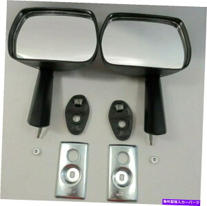 US~[ z_VrbNZ_Sjo[TubNtF_[~[yAJX^g FOR HONDA CIVIC SEDAN WAGON UNIVERSAL BLACK FENDER MIRRORS PAIR CUSTOM RETRO